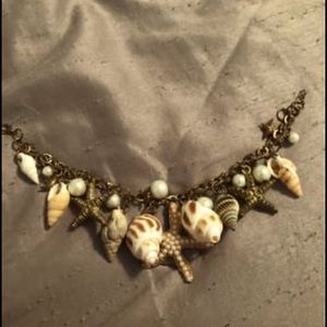 Cute sea shell bracelet